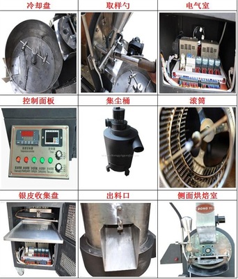 專業(yè)品質，觸手可及 南陽東億機械設備廠家直銷1公斤電加熱咖啡烘焙機全解析